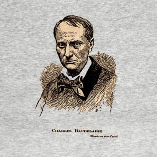 Charles Baudelaire T-Shirt